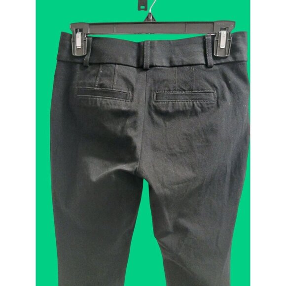 Banana Republic Jackson Fit Black Dress Pants 00Petite - Picture 4 of 9